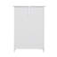 Armoire à poubelle avec angles inclinés réglables, porte-poubelle de cuisine