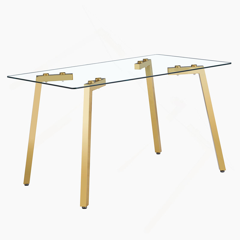 1 Piece Rectangular Dining Table Without Chair