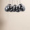 Alikee 20 Light Glass Steel Dimmable Pendant