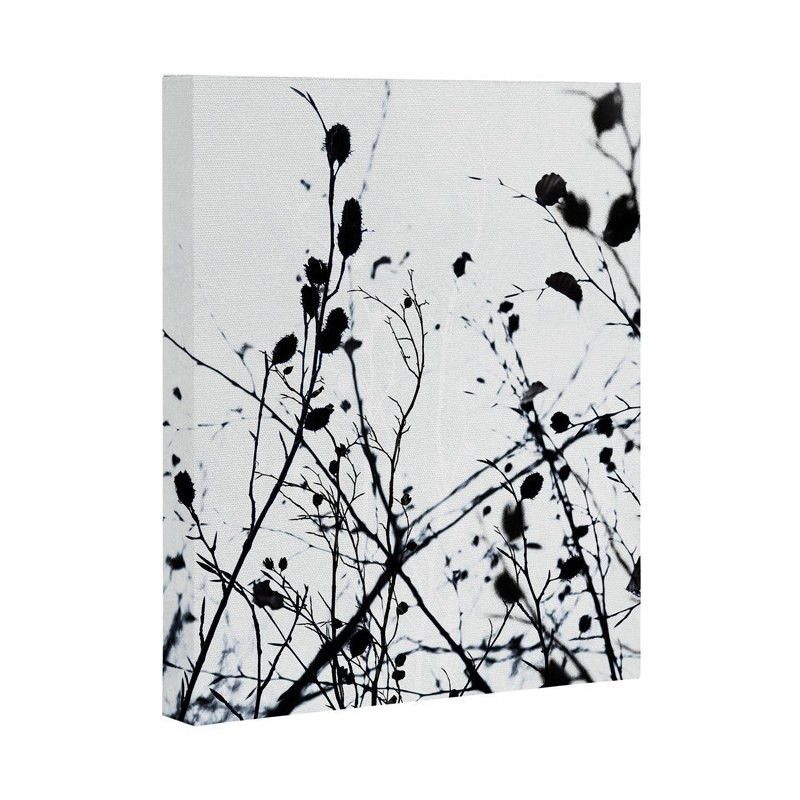 «Abstract Tree», impression sur toile tendue, H 10 po x l 8 po x P 1,5 po