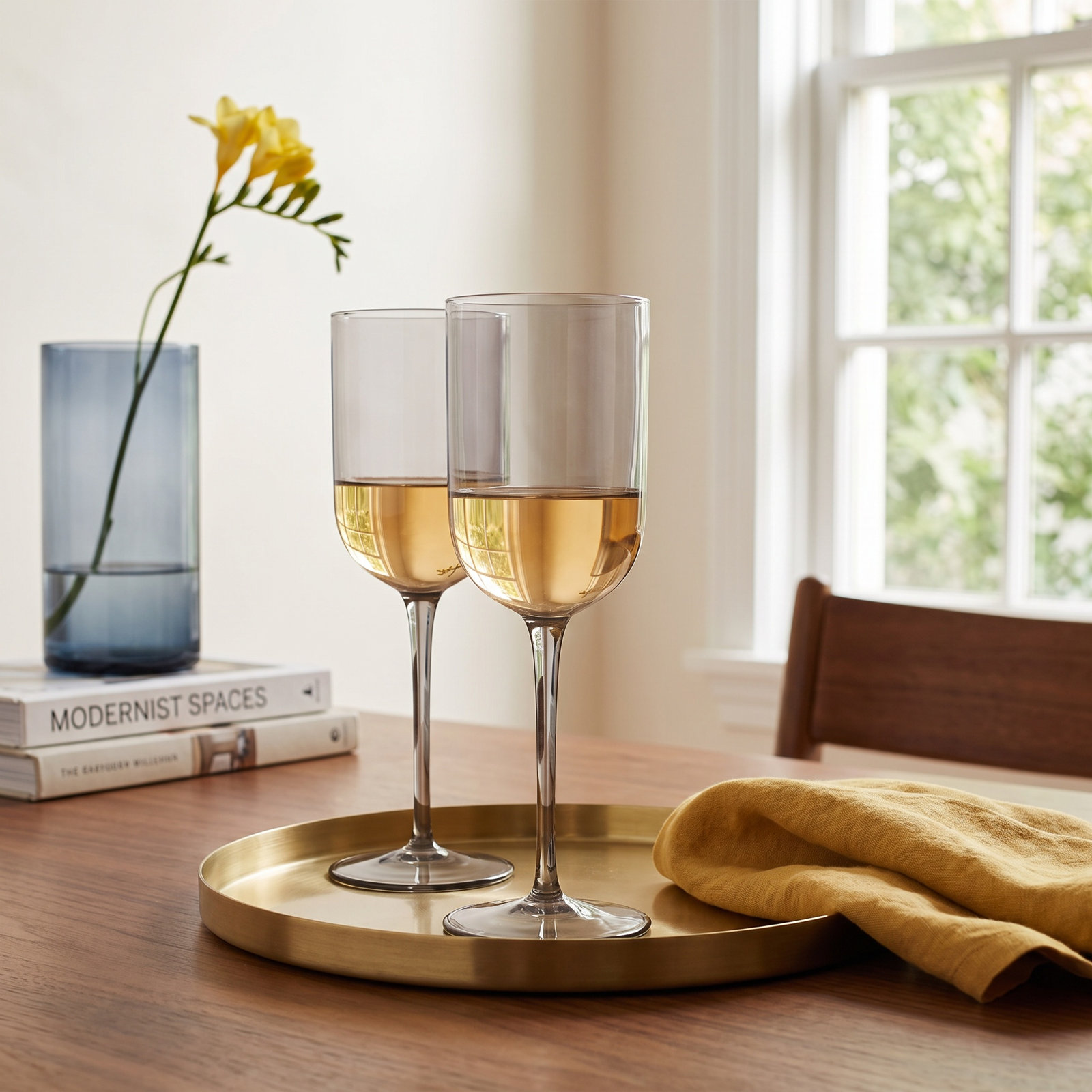 Fuum White Wine Glass, Fungi