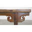 61" Long Elm Wood Console Table