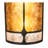 Berges Steel Flush Mounted Sconce