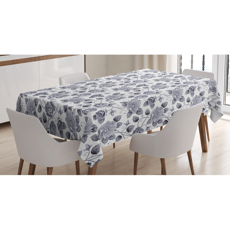 Dining Room Kitchen Tablecloth, 84" L x 60" W