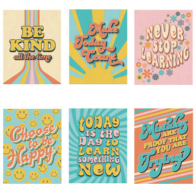 Fun Express Groovy Poster Set