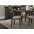 Reber Upholstered Slat Back Side Chair
