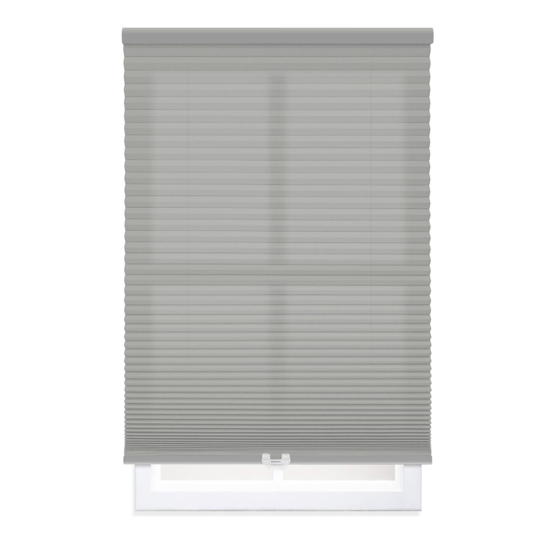 EcoHome 1.5 inch Cordless Semi-Sheer Light Filtering Cellular Shade AllModern Color: Anchor Gray Blind Size: 58"W x 84"L
