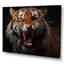 «Tiger Stripes Of Power II» sur toile-428791711-428791710