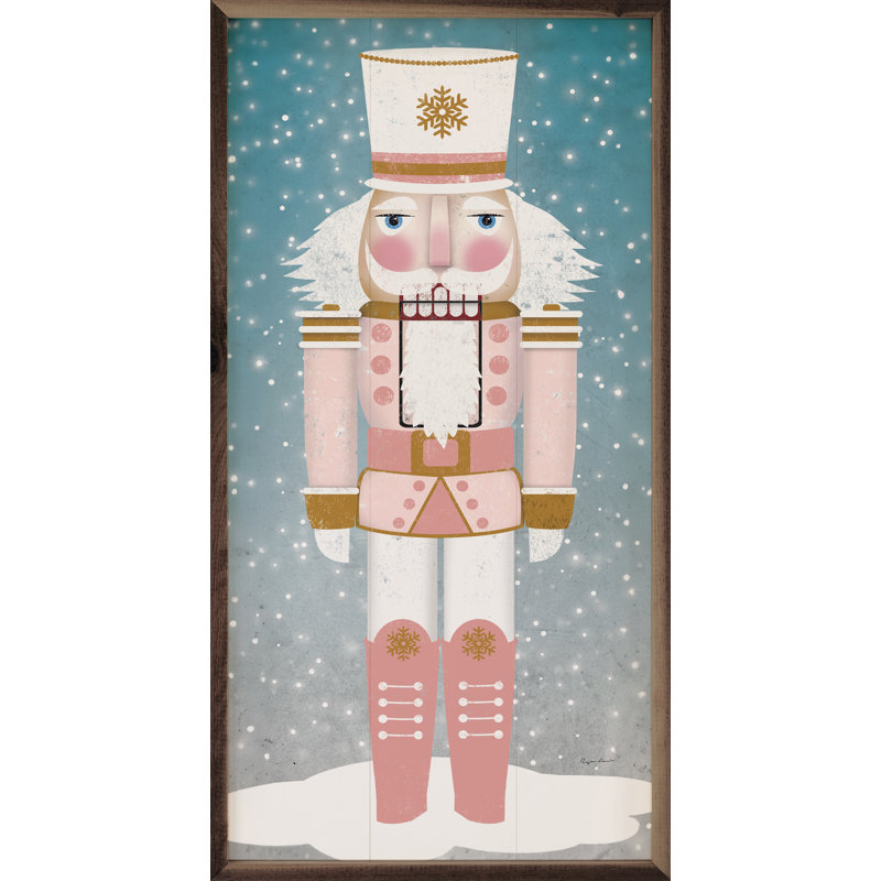 Nutcracker IV Blush By Ryan Fowler, 16" H x 8" W x 1" D