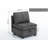 Toxi Upholstered  Armless Side Chair-667082657