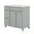 36" Bathroom Vanity With Ceramic Sink,Storage Cabinet With Standard & Drawers & Soft Close Doors & Adjustable Shelves-2132080182