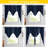 Swag Valances for Windows, Thermal-Insulated Rod Pocket Kitchen Curtains, 2 Panels-2092146426-2092146428