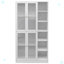 Armoire de cuisine, armoire de cuisine de 71 po de hauteur avec portes et tablettes réglables-434731172