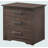 Modern Elegance Wenge Nightstand