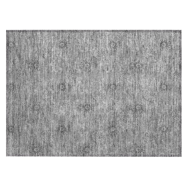 Leis Floral Indoor Rug