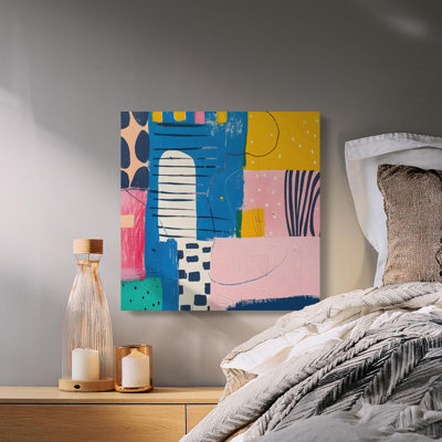 Abstract Art Wall Decor, Canvas Print, Modern Art, Home Decor, Contemporary Art, Demeterius Ready to Hang, Abstract Painting