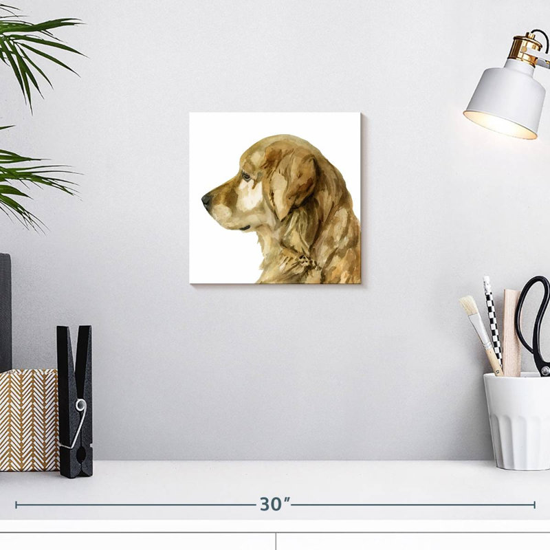 Brampt Pet Profile I, 10" H x 10" W