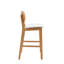 Azarah Solid Wood 25.5'' Counter Stool-2051142281-2051142280
