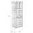 Black Acrylic Display Cases-121250561