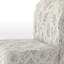 Fauteuil de chambre moderne rembourré beige-37090898