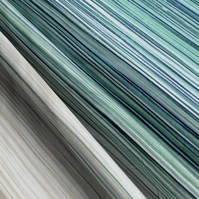 Bed Linen Set, Green/White