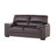 2 Seater Faux Leather Loveseat-26297034
