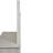 Deavian - Rectangular Dresser Mirror - Weathered White Finish