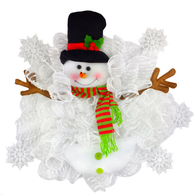 Handcrafted Faux 18'' Wreath