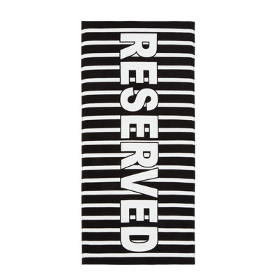 Reserved Beach Towel