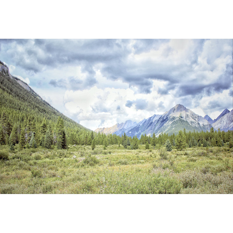 Banff II - Photograph, 61 cm H x 91 cm W , Black Floater Framed