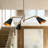 Dalisia 3 - Light Dimmable Modern Linear Chandelier-477128279