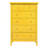 Hammond G5402-CH Chest , Yellow