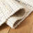 Natura Hand Loomed Wool/Jute/Cotton Geometric Rug in Ivory/Gray-59248912