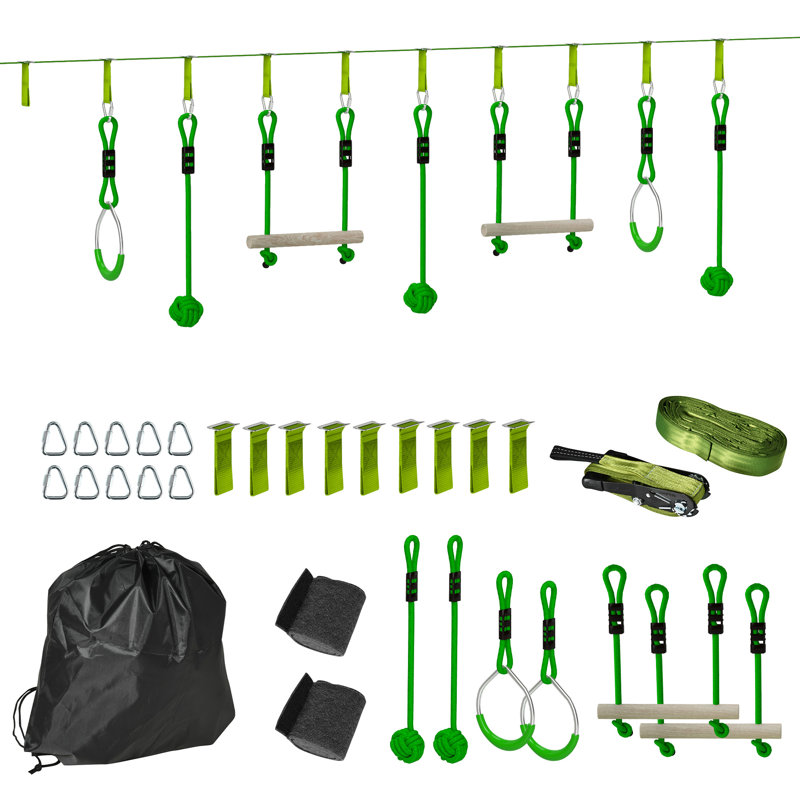 HOMCOM 5cm W Polyester Climber
