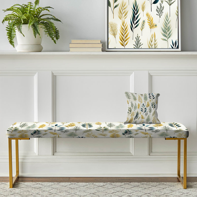 Banc tapissier Tranquil Ferns Ii - Plants