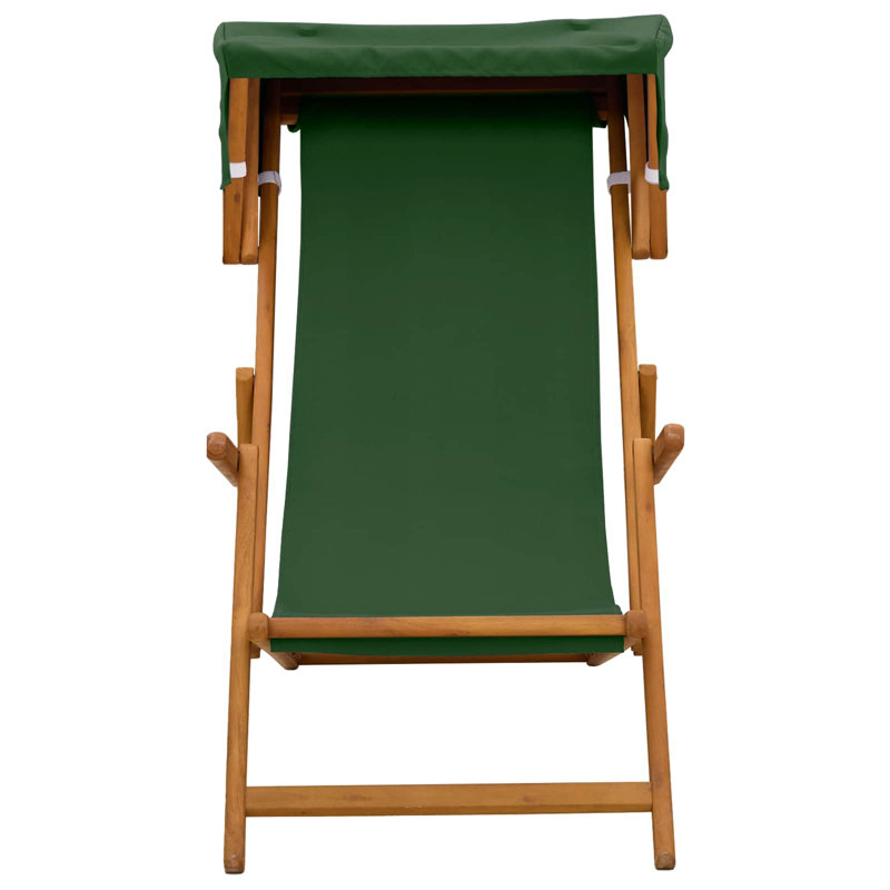 67.5cm Long Sun Lounger, 2, Green