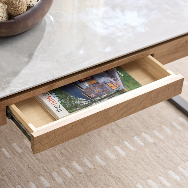 Kota Coffee Table, Brown