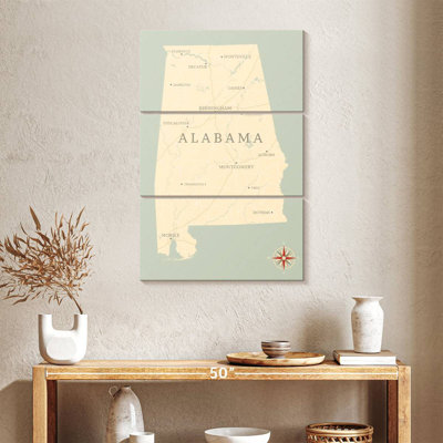 Aliaz Old Alabama Map