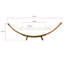  Free Standing Double Hammock with Stand