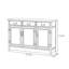 Buffet en bois massif-1866251182