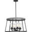 Lustre géométrique à 4 lumières Ryott