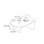 Luxury Minimalist Marble Coffee Table-930886823-930886817