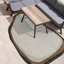Tapis intérieur / extérieur gris / noir Oneva-1073126430