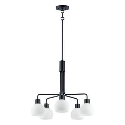 Stackpole 5 - Light Dimmable Classic / Traditional Chandelier
