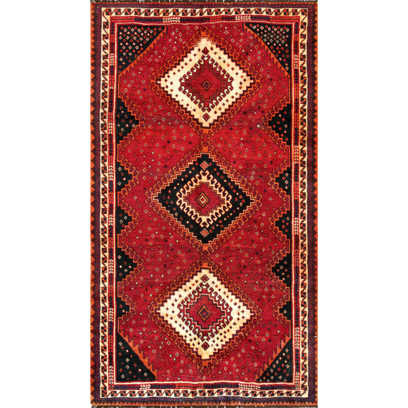 Shiraz One-of-a-Kind 4'10" X 8'10" Area Rug