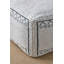 Greek Key Upholstered Outdoor Ottoman
