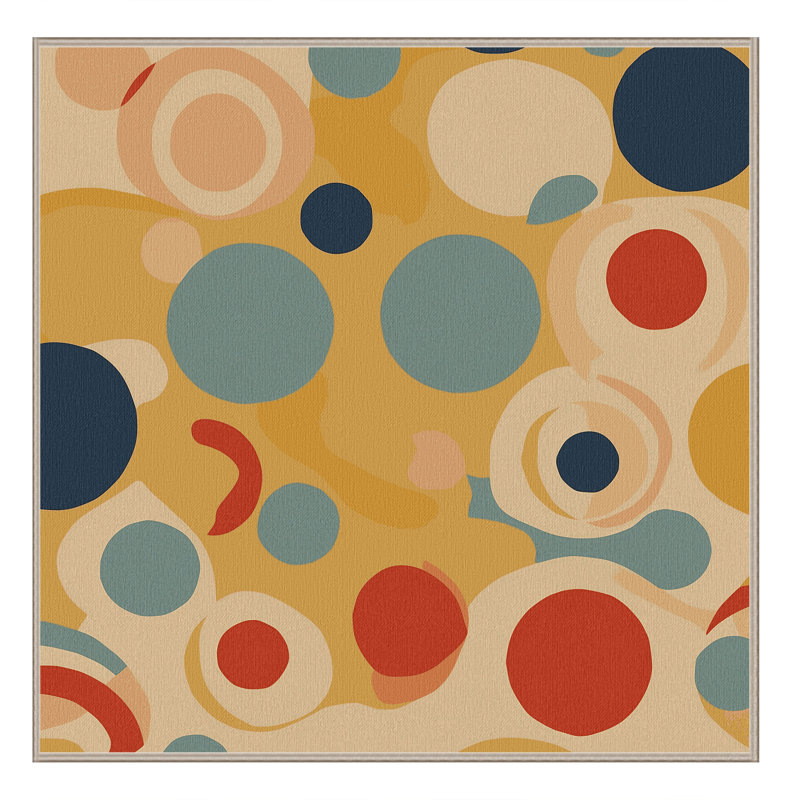 Snazzy Dash Rug, Square 8'