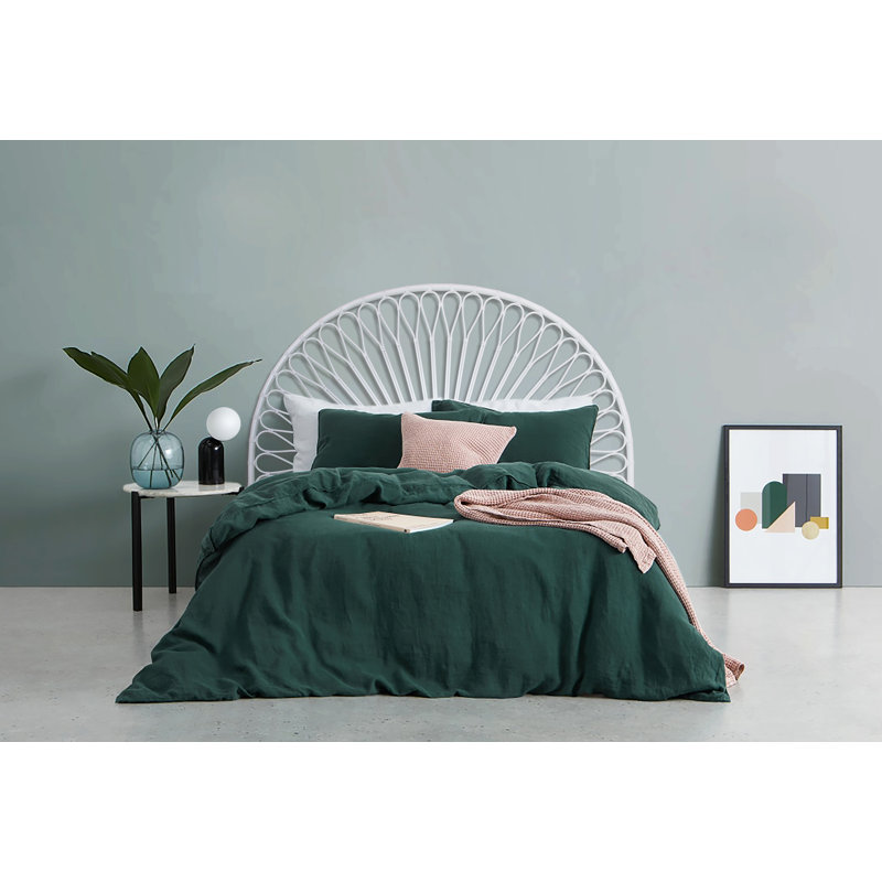 Adeline Headboard, Kingsize (5'), White