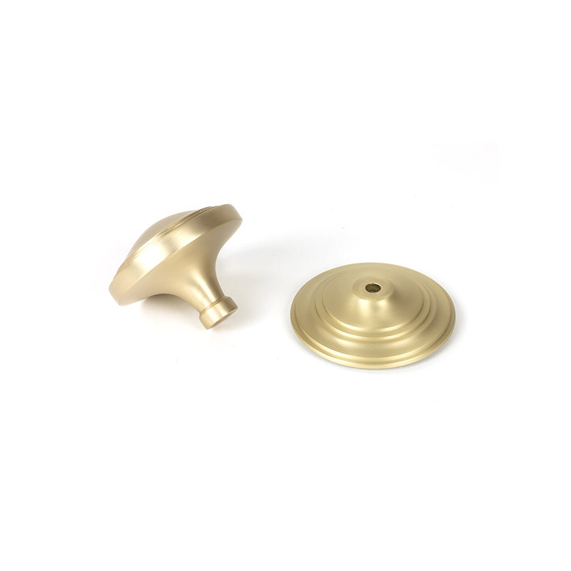 Art Deco Single Dummy Door Knob