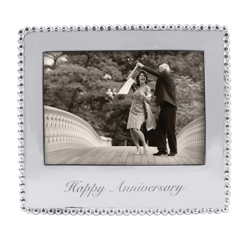 Cadre photo "Happy Anniversary" Expressions